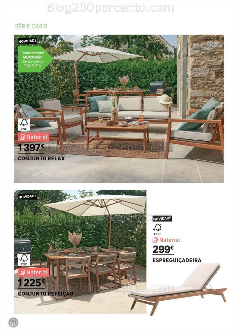 Antevisão Folheto LEROY MERLIN Catálogo Jardim Promoções até 14 maio