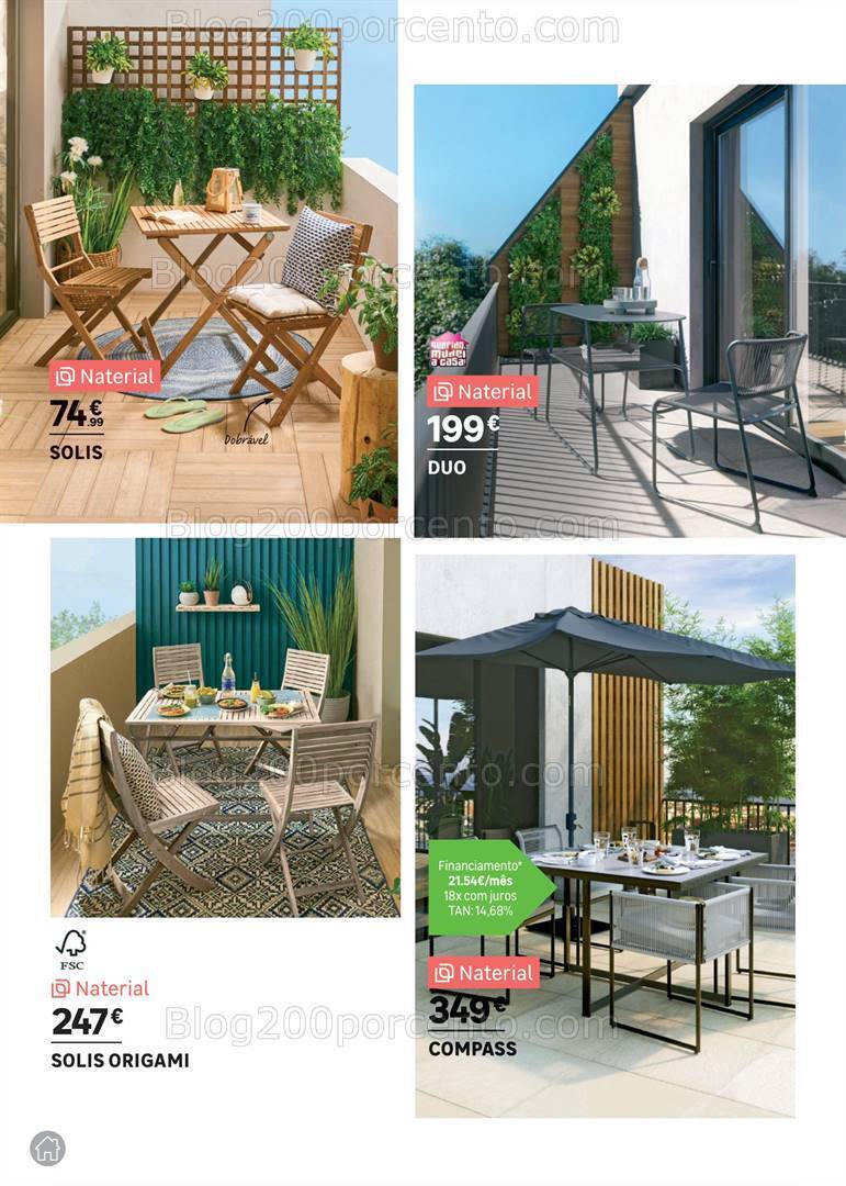 Antevisão Folheto LEROY MERLIN Catálogo Jardim Promoções até 14 maio