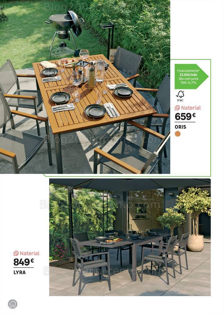 Antevisão Folheto LEROY MERLIN Catálogo Jardim Promoções até 14 maio