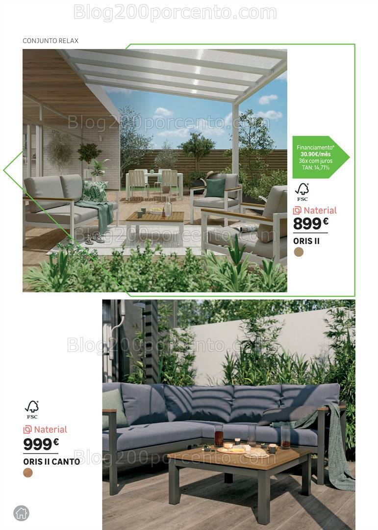 Antevisão Folheto LEROY MERLIN Catálogo Jardim Promoções até 14 maio