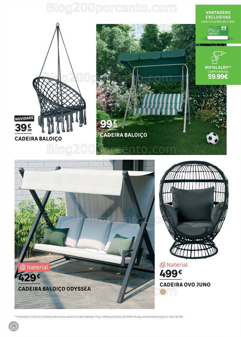 Antevisão Folheto LEROY MERLIN Catálogo Jardim Promoções até 14 maio