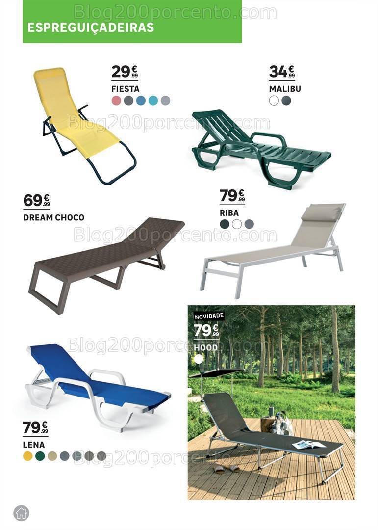 Antevisão Folheto LEROY MERLIN Catálogo Jardim Promoções até 14 maio