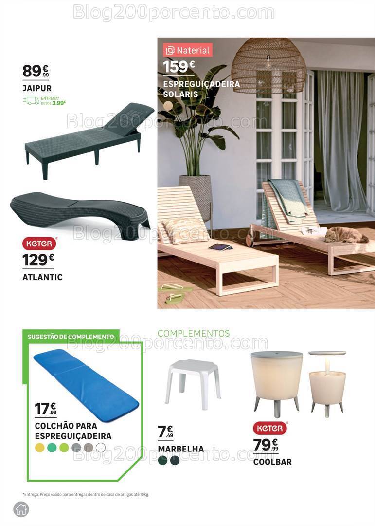 Antevisão Folheto LEROY MERLIN Catálogo Jardim Promoções até 14 maio