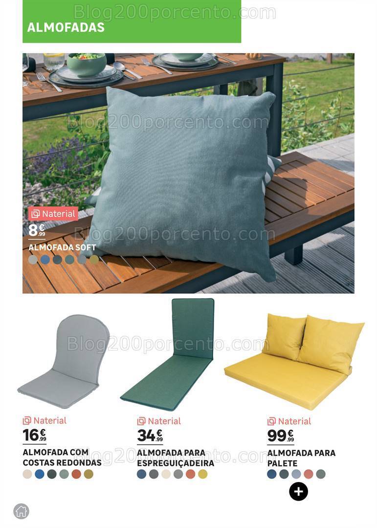 Antevisão Folheto LEROY MERLIN Catálogo Jardim Promoções até 14 maio