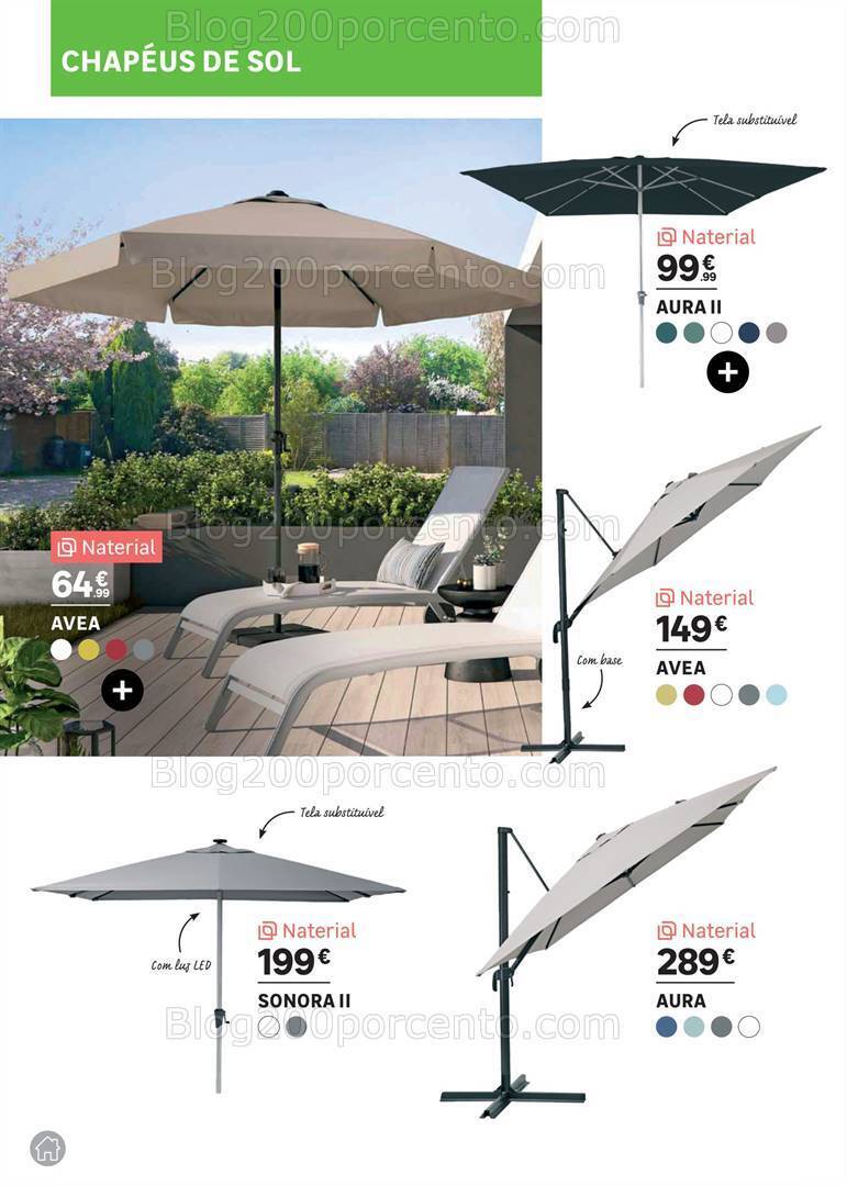 Antevisão Folheto LEROY MERLIN Catálogo Jardim Promoções até 14 maio