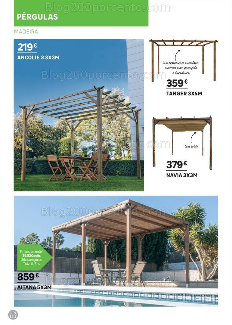 Antevisão Folheto LEROY MERLIN Catálogo Jardim Promoções até 14 maio