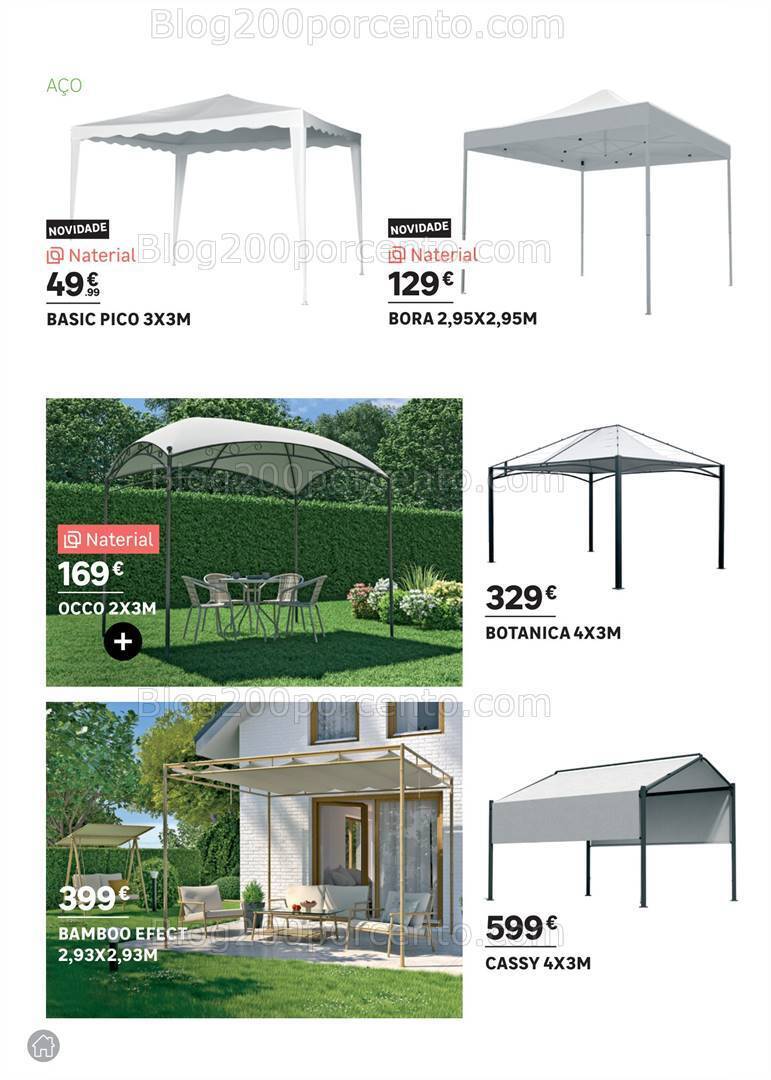 Antevisão Folheto LEROY MERLIN Catálogo Jardim Promoções até 14 maio