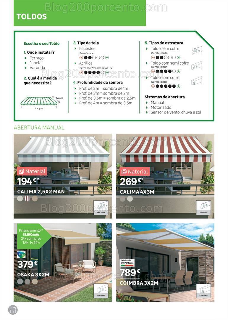 Antevisão Folheto LEROY MERLIN Catálogo Jardim Promoções até 14 maio