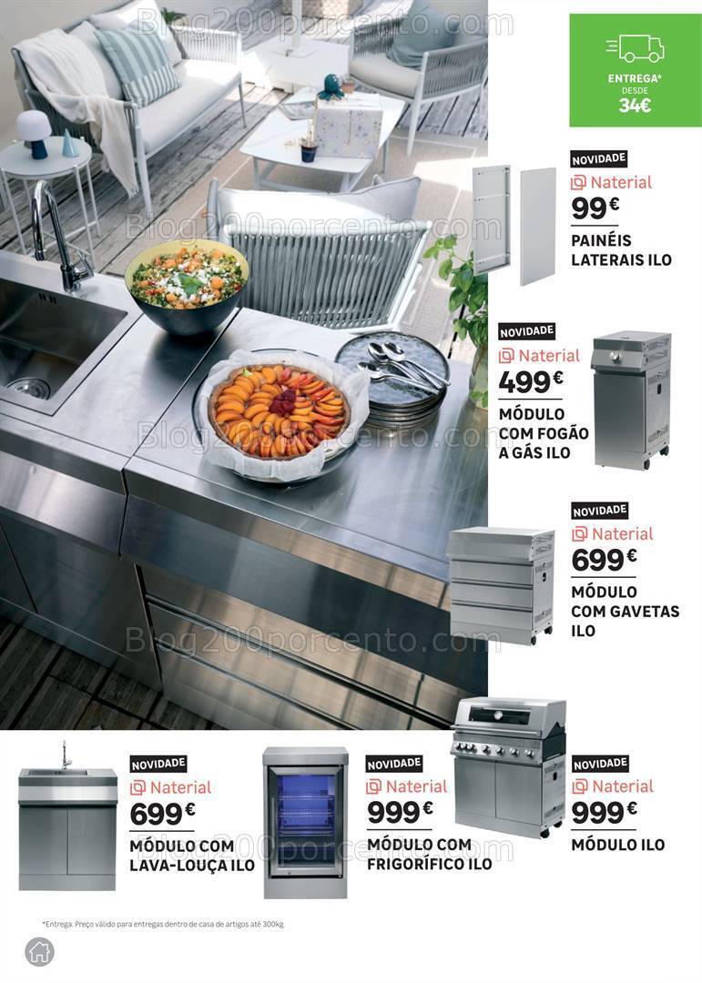 Antevisão Folheto LEROY MERLIN Catálogo Jardim Promoções até 14 maio