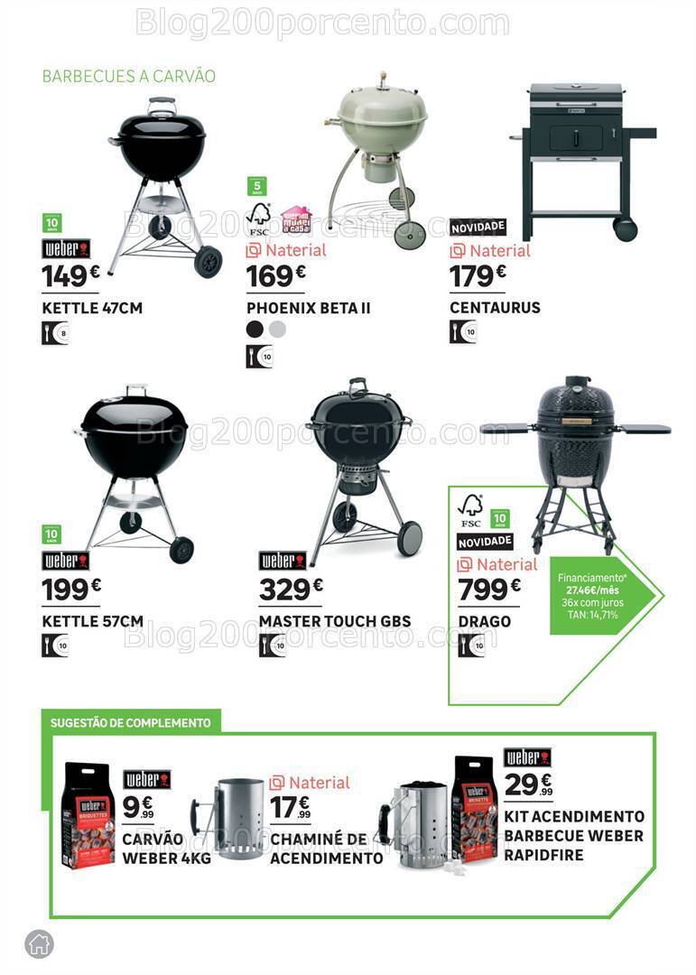 Antevisão Folheto LEROY MERLIN Catálogo Jardim Promoções até 14 maio