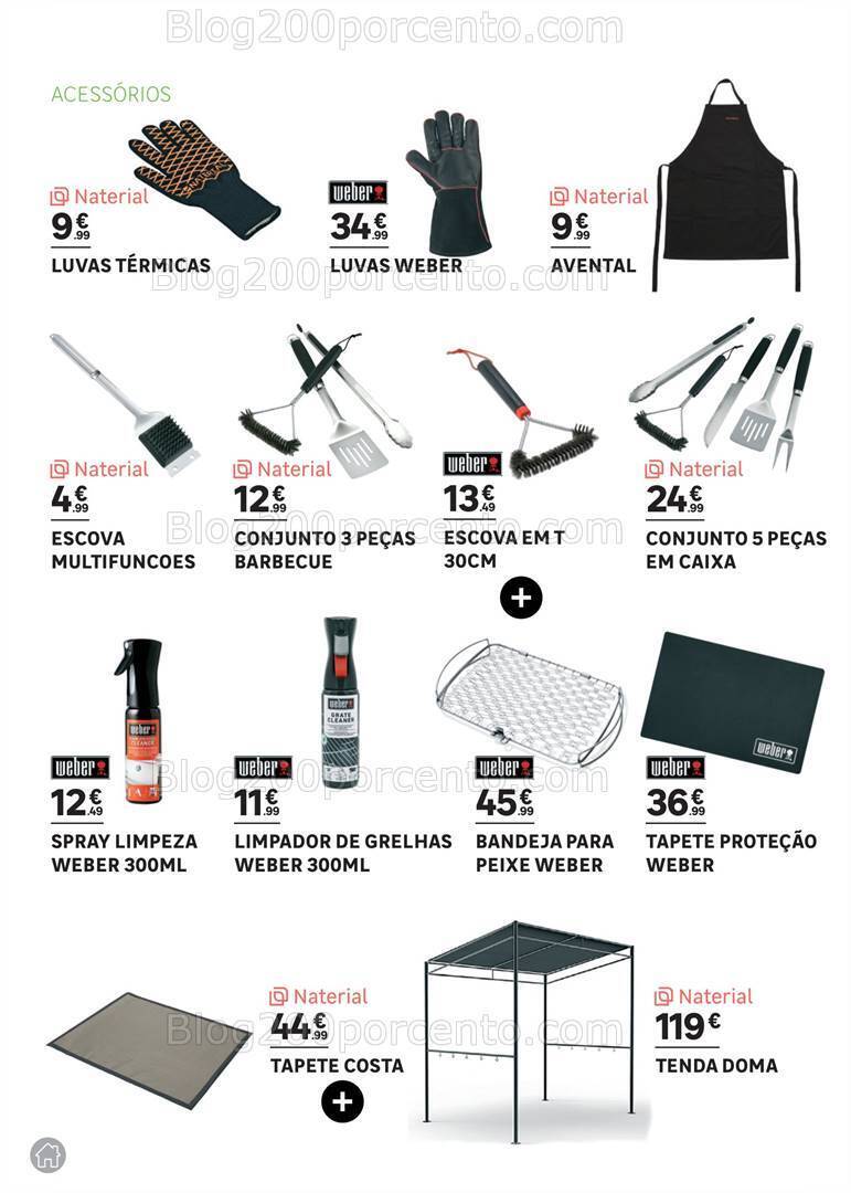 Antevisão Folheto LEROY MERLIN Catálogo Jardim Promoções até 14 maio