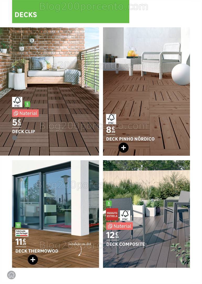 Antevisão Folheto LEROY MERLIN Catálogo Jardim Promoções até 14 maio