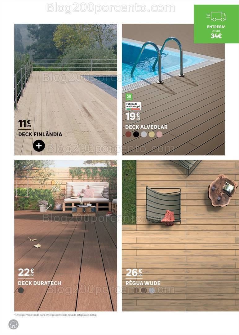 Antevisão Folheto LEROY MERLIN Catálogo Jardim Promoções até 14 maio