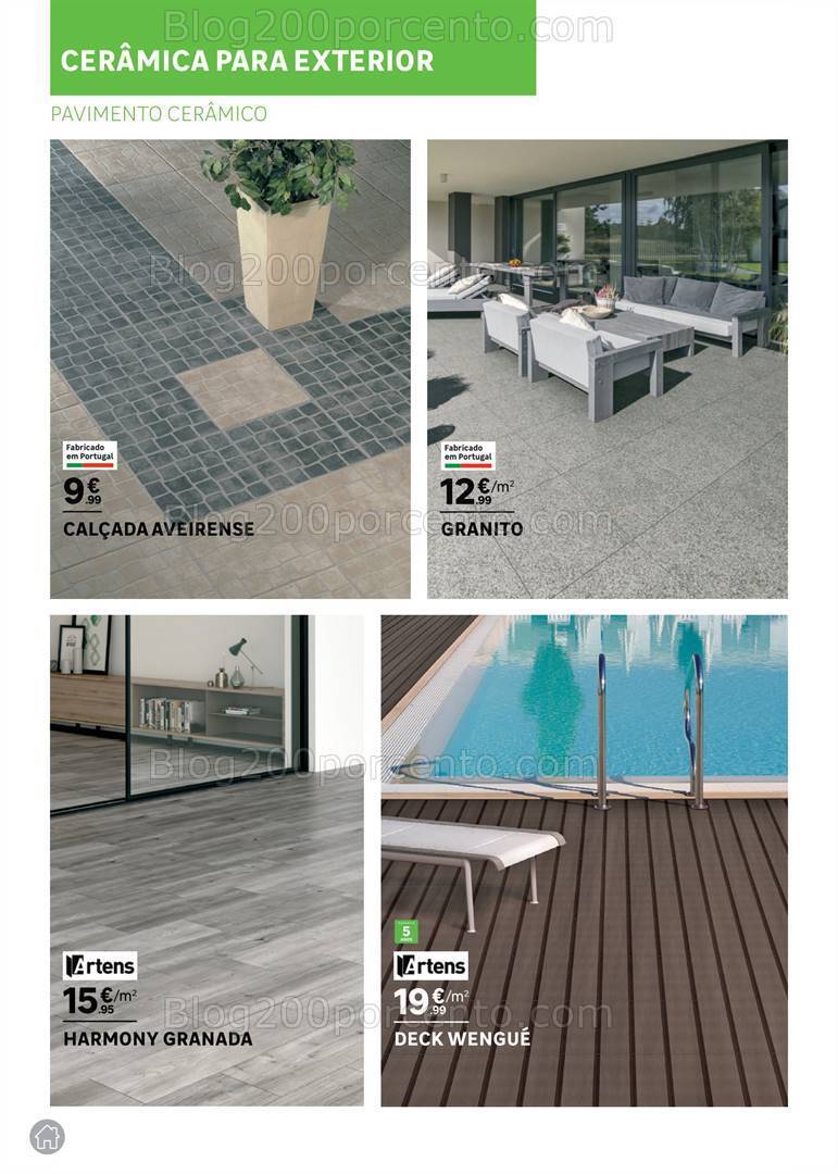 Antevisão Folheto LEROY MERLIN Catálogo Jardim Promoções até 14 maio