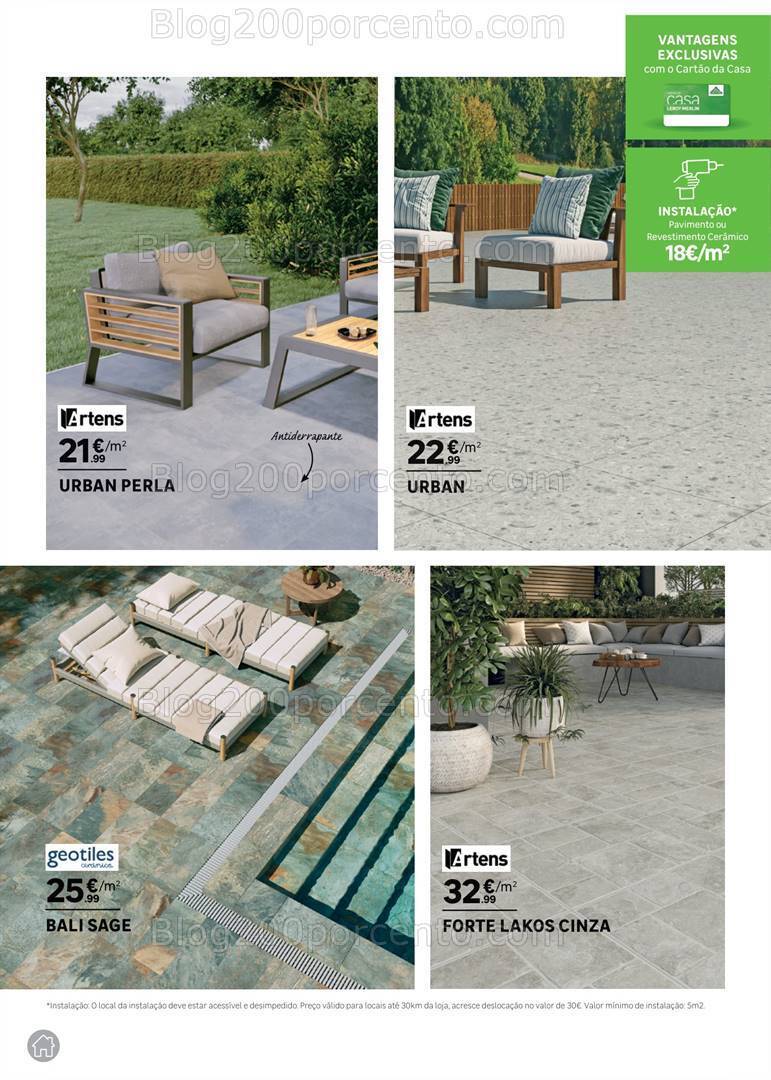 Antevisão Folheto LEROY MERLIN Catálogo Jardim Promoções até 14 maio