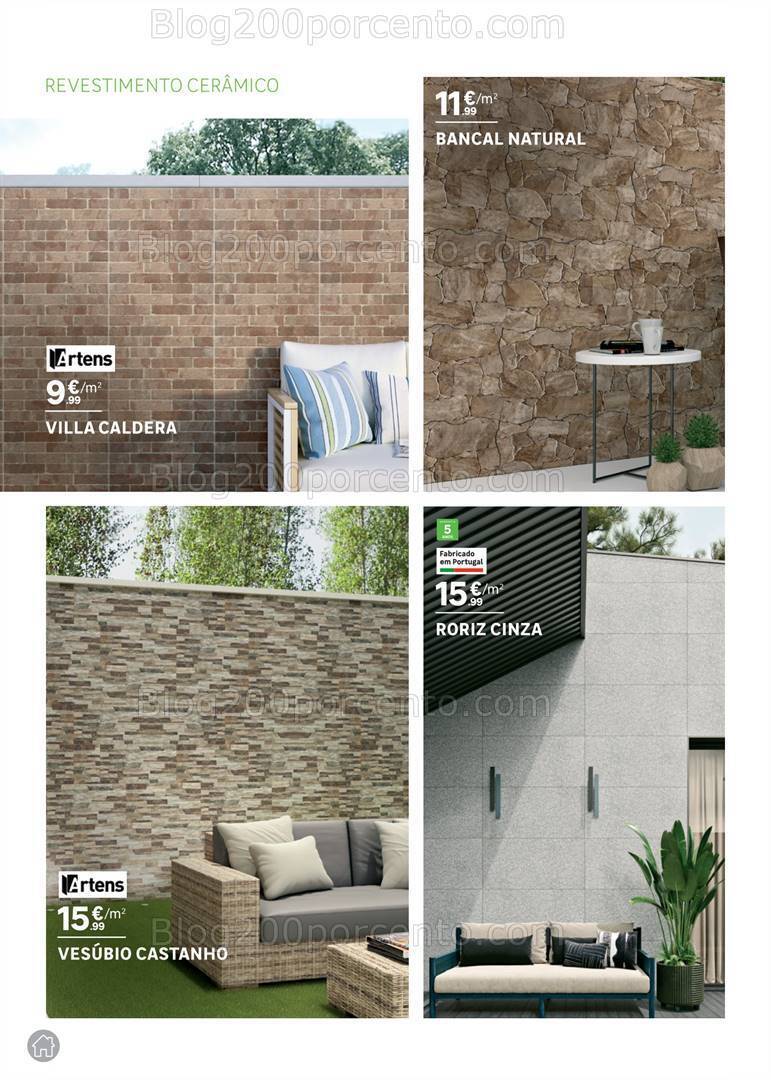 Antevisão Folheto LEROY MERLIN Catálogo Jardim Promoções até 14 maio