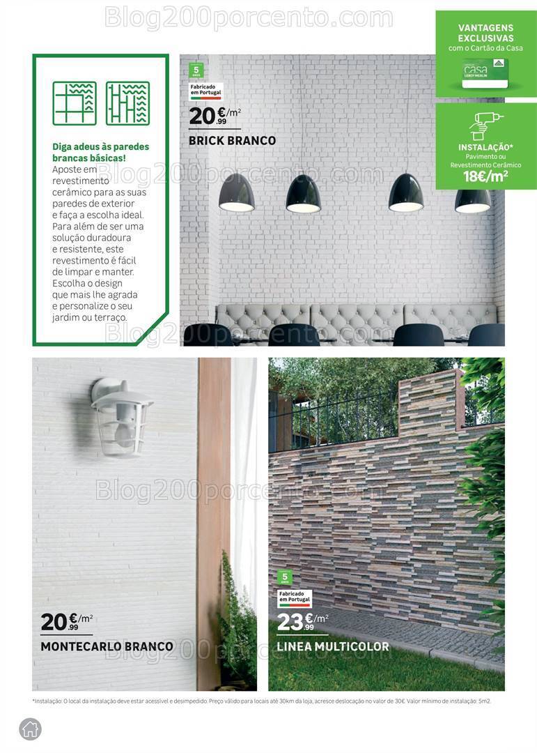 Antevisão Folheto LEROY MERLIN Catálogo Jardim Promoções até 14 maio