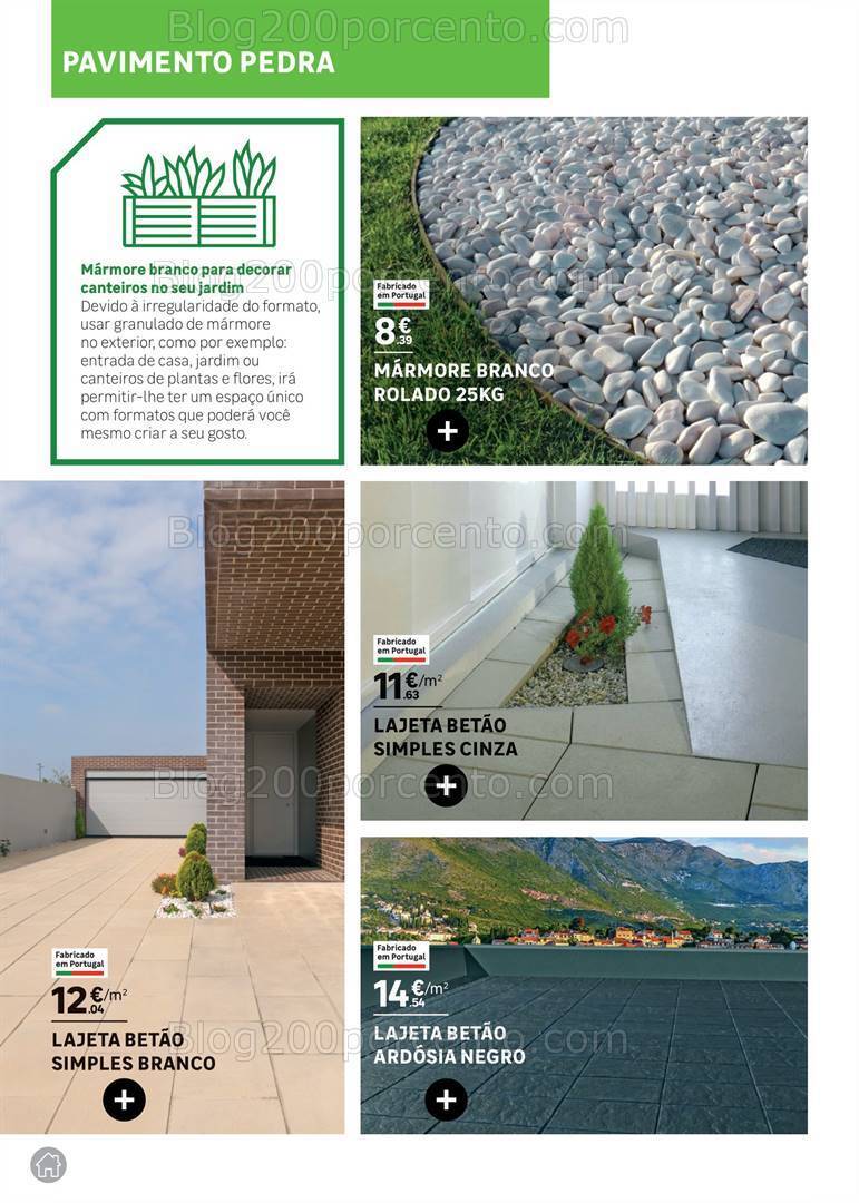 Antevisão Folheto LEROY MERLIN Catálogo Jardim Promoções até 14 maio