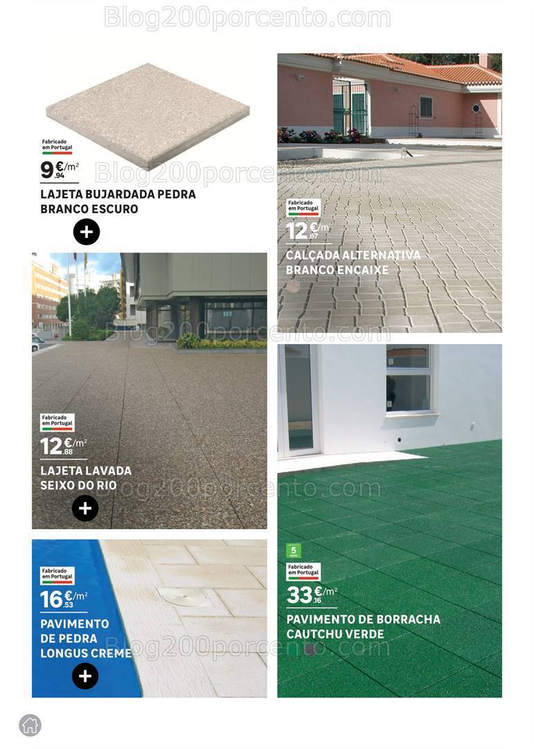 Antevisão Folheto LEROY MERLIN Catálogo Jardim Promoções até 14 maio