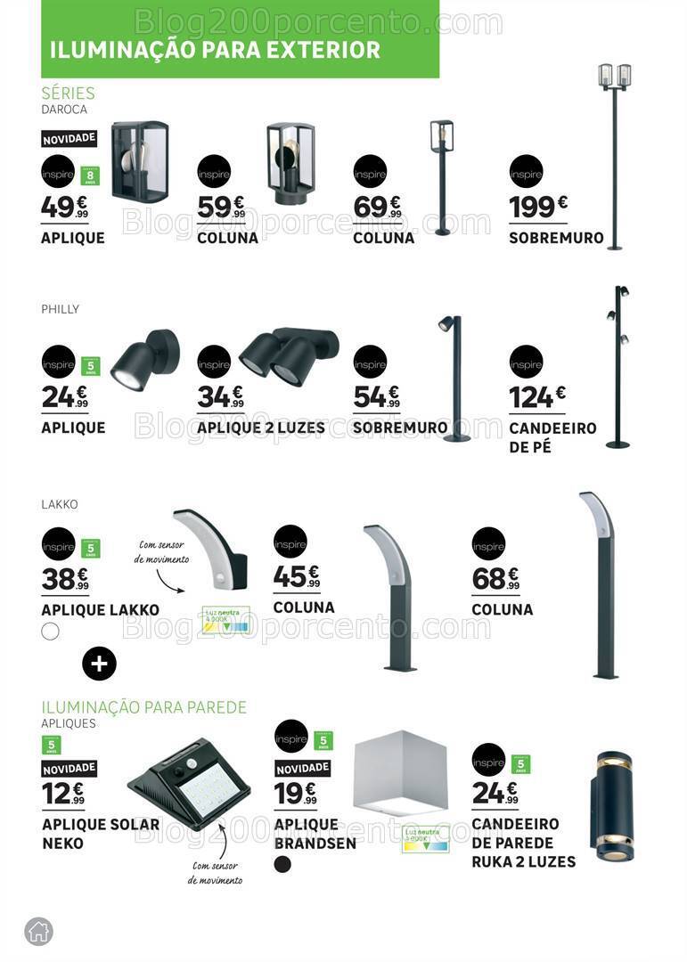 Antevisão Folheto LEROY MERLIN Catálogo Jardim Promoções até 14 maio