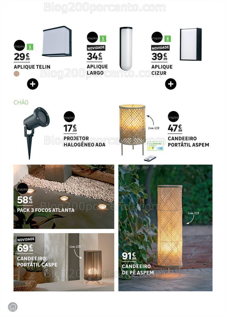 Antevisão Folheto LEROY MERLIN Catálogo Jardim Promoções até 14 maio