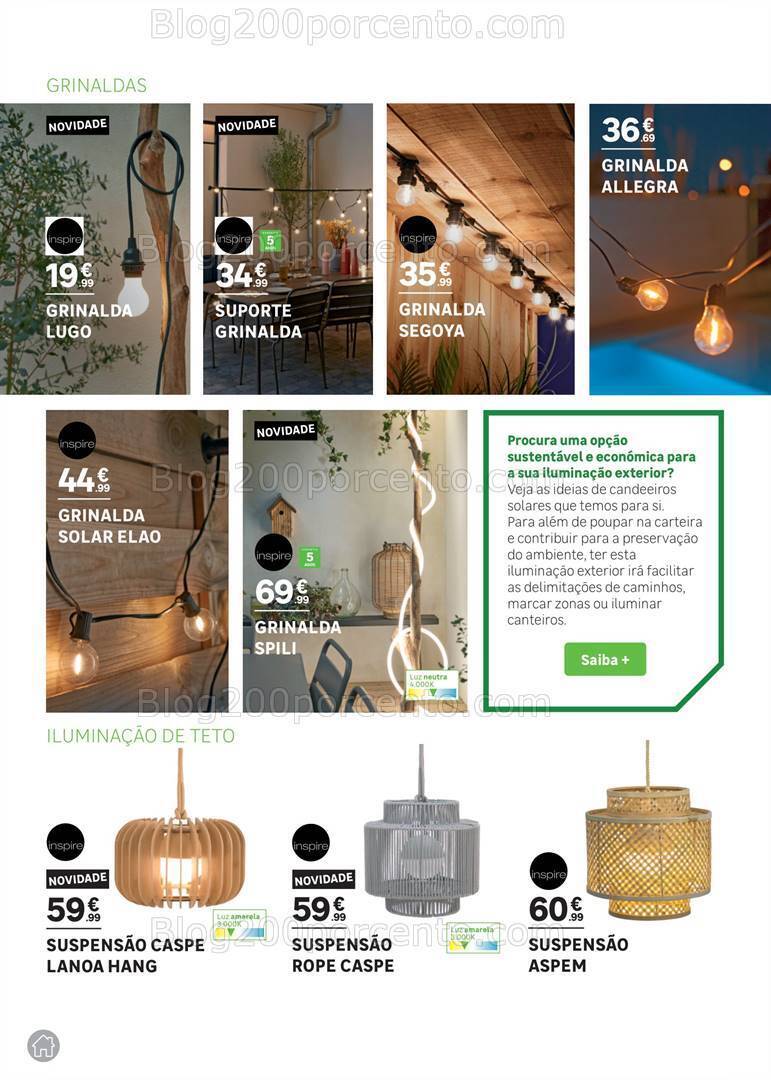 Antevisão Folheto LEROY MERLIN Catálogo Jardim Promoções até 14 maio