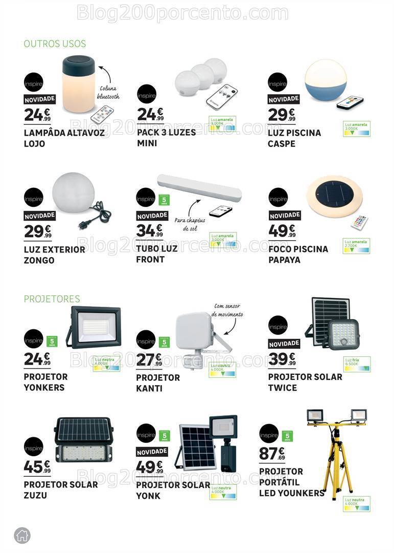 Antevisão Folheto LEROY MERLIN Catálogo Jardim Promoções até 14 maio