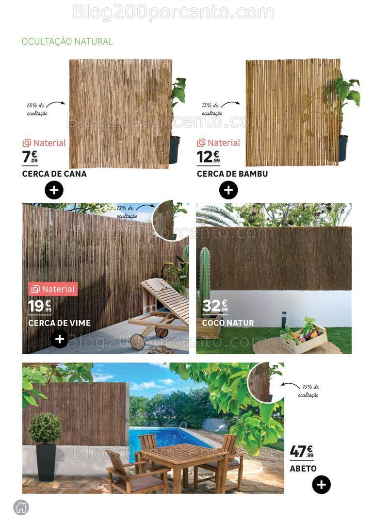 Antevisão Folheto LEROY MERLIN Catálogo Jardim Promoções até 14 maio