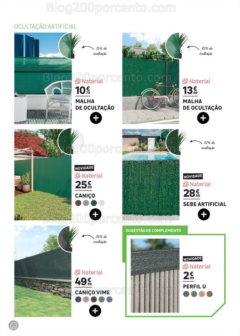 Antevisão Folheto LEROY MERLIN Catálogo Jardim Promoções até 14 maio