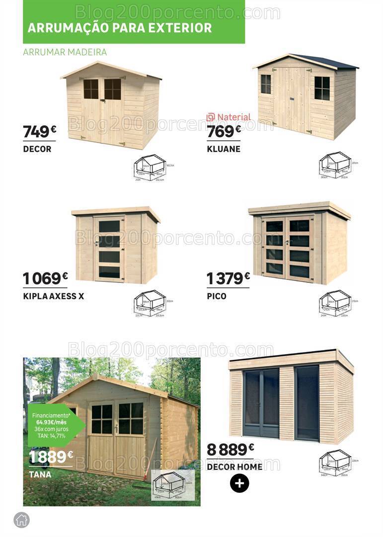 Antevisão Folheto LEROY MERLIN Catálogo Jardim Promoções até 14 maio