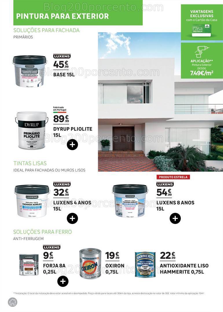 Antevisão Folheto LEROY MERLIN Catálogo Jardim Promoções até 14 maio