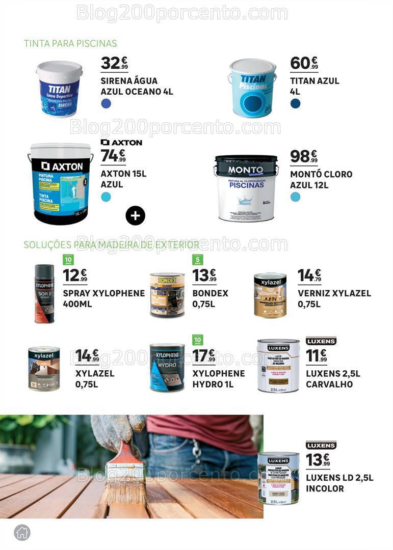 Antevisão Folheto LEROY MERLIN Catálogo Jardim Promoções até 14 maio