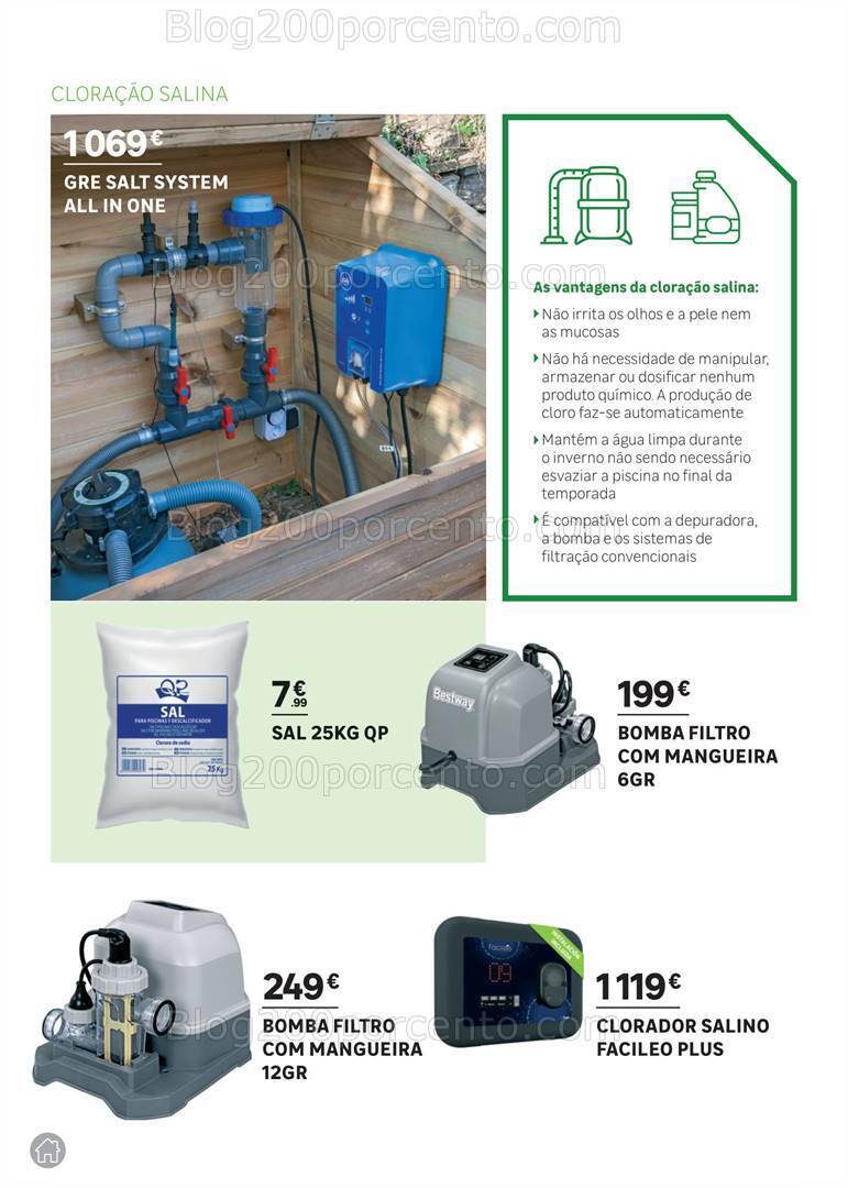 Antevisão Folheto LEROY MERLIN Catálogo Jardim Promoções até 14 maio