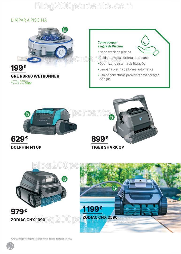 Antevisão Folheto LEROY MERLIN Catálogo Jardim Promoções até 14 maio