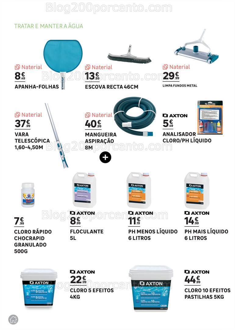 Antevisão Folheto LEROY MERLIN Catálogo Jardim Promoções até 14 maio