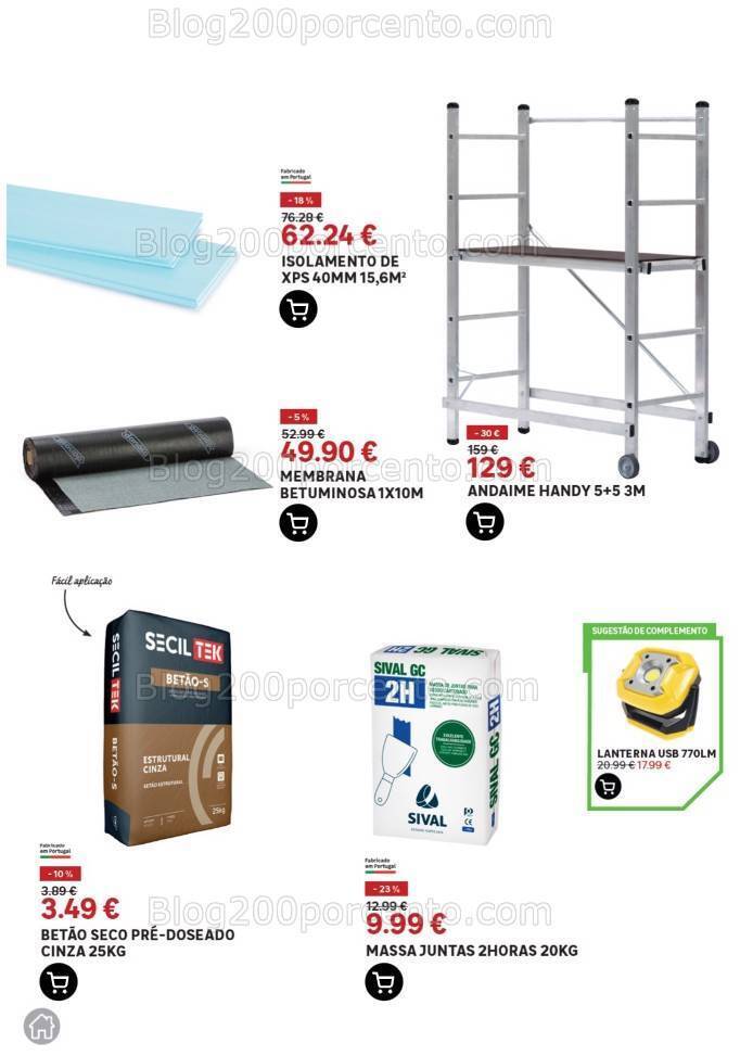 Antevisão Folheto LEROY MERLIN Promoções de 25 janeiro a 20 fevereiro