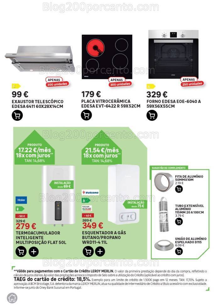 Antevisão Folheto LEROY MERLIN Promoções de 25 janeiro a 20 fevereiro