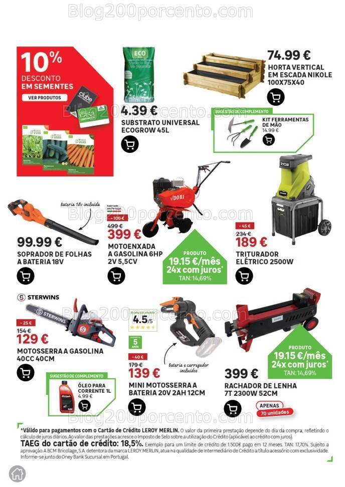 Antevisão Folheto LEROY MERLIN Promoções de 25 janeiro a 20 fevereiro