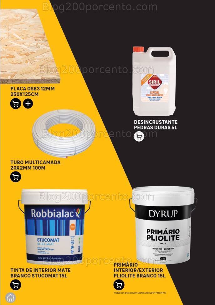 Antevisão Folheto LEROY MERLIN Promoções de 25 janeiro a 20 fevereiro