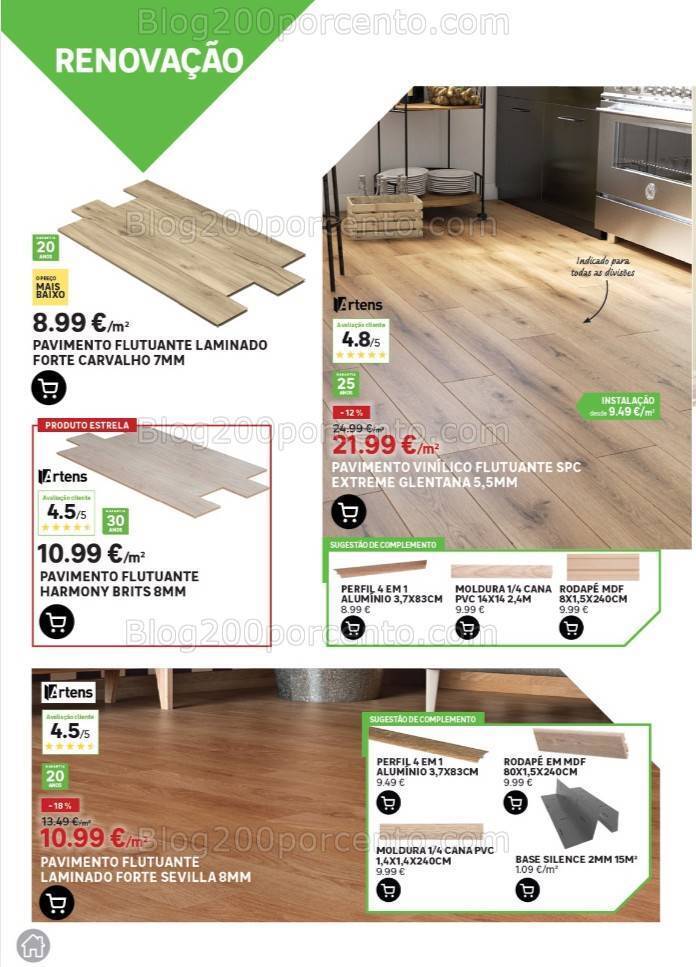 Antevisão Folheto LEROY MERLIN Promoções de 25 janeiro a 20 fevereiro