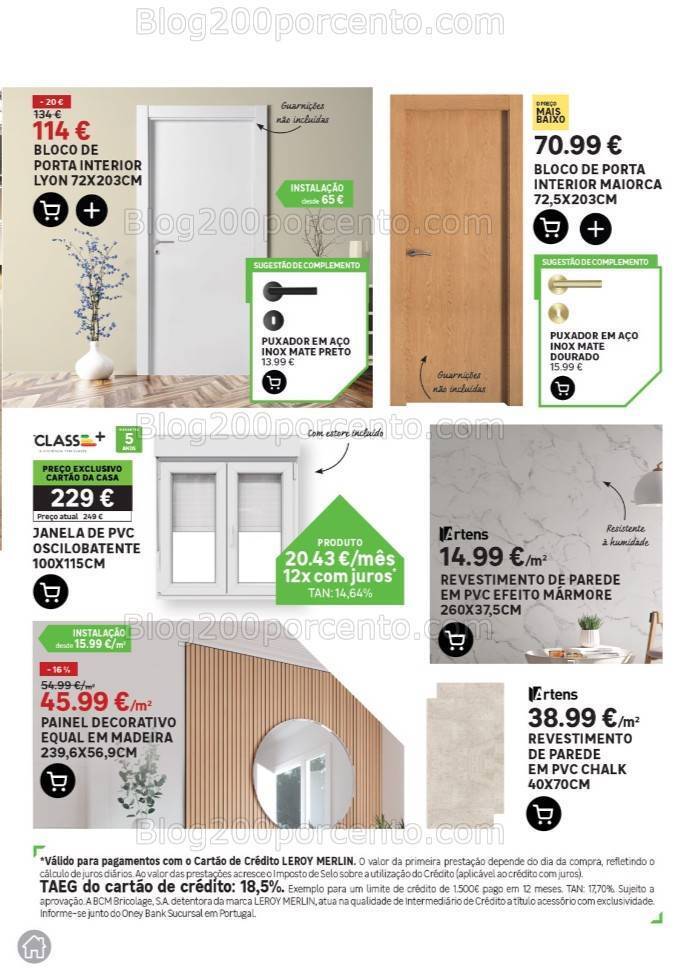 Antevisão Folheto LEROY MERLIN Promoções de 25 janeiro a 20 fevereiro