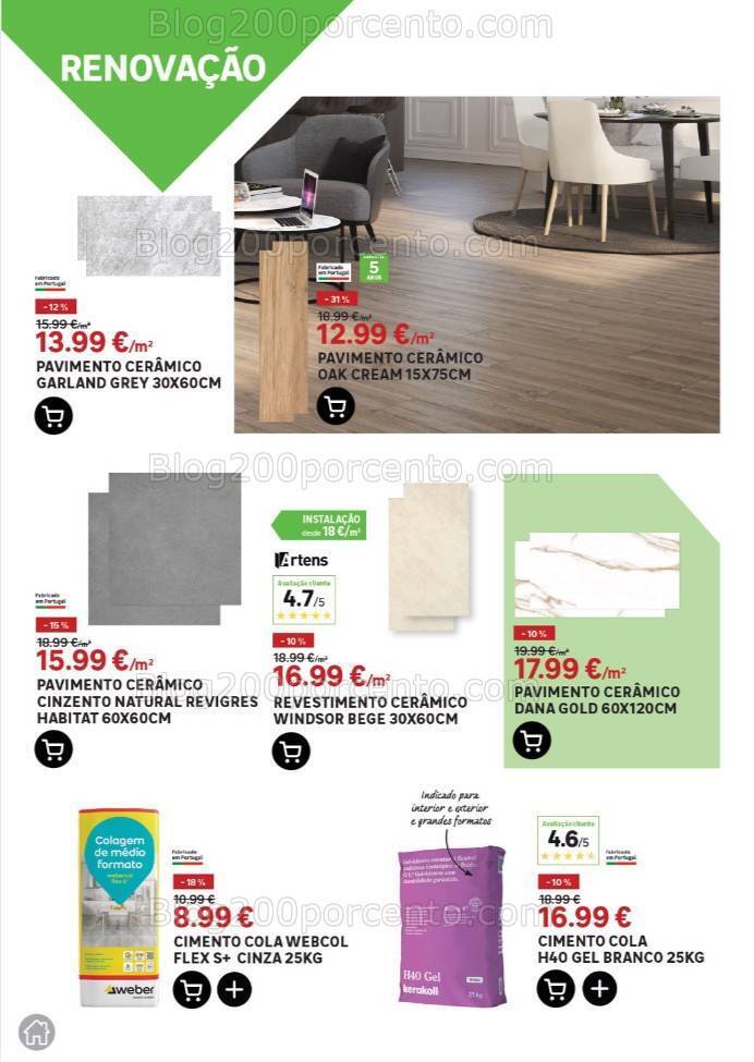 Antevisão Folheto LEROY MERLIN Promoções de 25 janeiro a 20 fevereiro