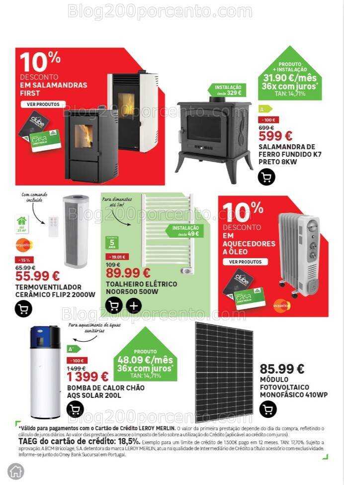 Antevisão Folheto LEROY MERLIN Promoções de 25 janeiro a 20 fevereiro