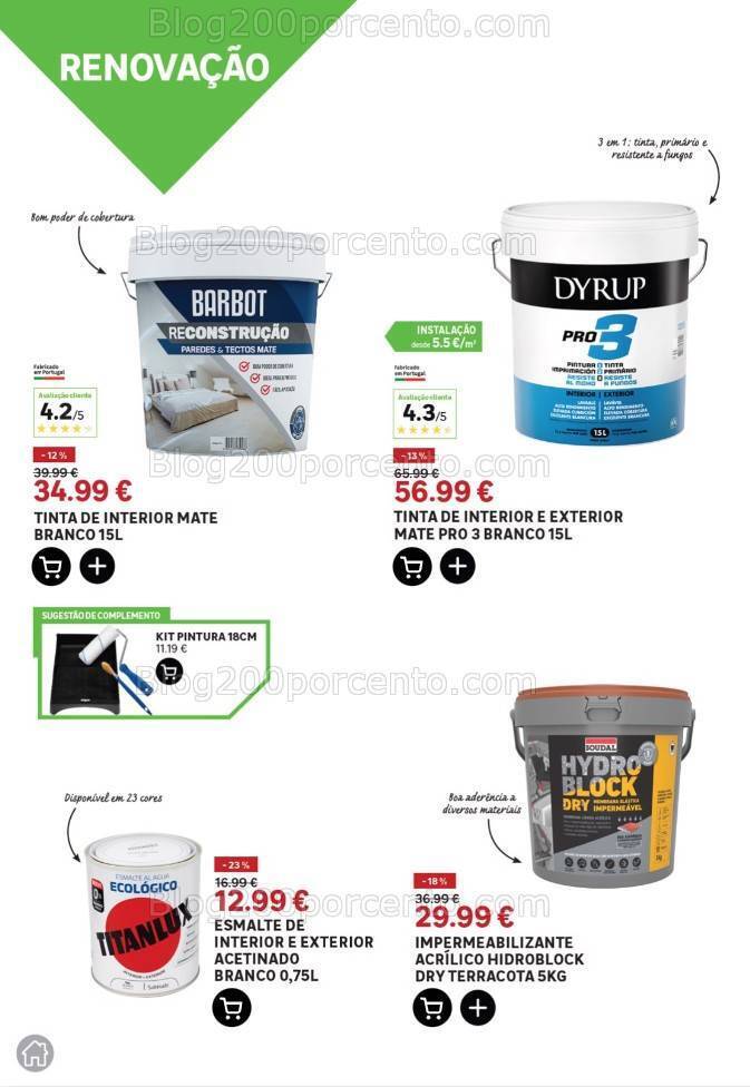 Antevisão Folheto LEROY MERLIN Promoções de 25 janeiro a 20 fevereiro