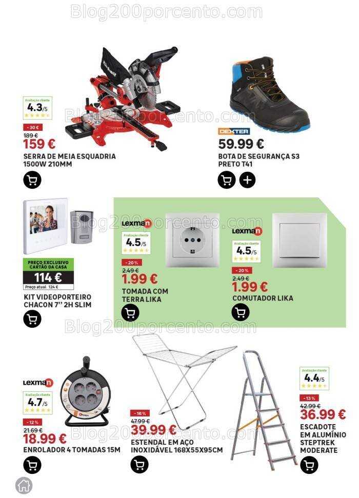 Antevisão Folheto LEROY MERLIN Promoções de 25 janeiro a 20 fevereiro