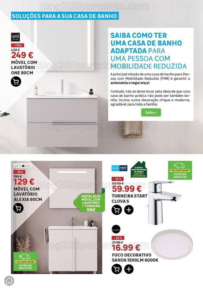 Antevisão Folheto LEROY MERLIN Promoções de 29 setembro a 30 outubro