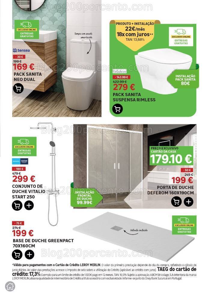 Antevisão Folheto LEROY MERLIN Promoções de 29 setembro a 30 outubro