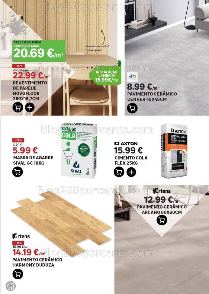 Antevisão Folheto LEROY MERLIN Promoções de 29 setembro a 30 outubro