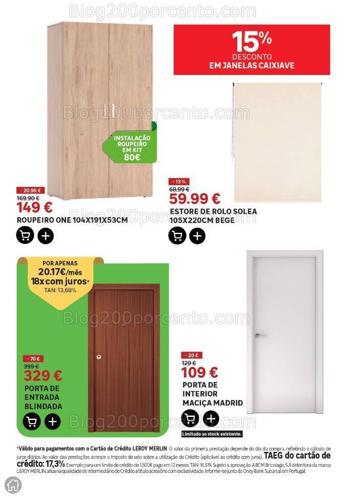 Antevisão Folheto LEROY MERLIN Promoções de 29 setembro a 30 outubro