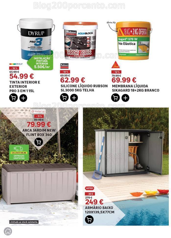 Antevisão Folheto LEROY MERLIN Promoções de 29 setembro a 30 outubro